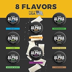 Fully Loaded Alpha Fuel Nootropic Pouches