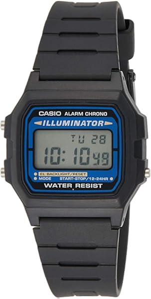 Casio Black Digital Classic F105W-1Auz 