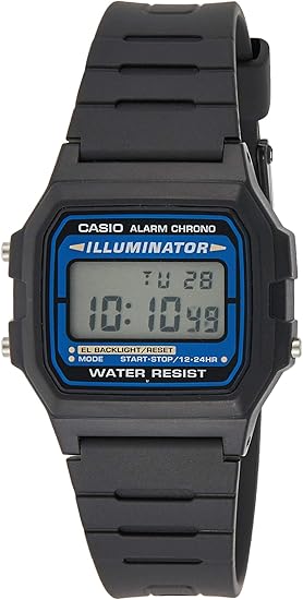 casio illuminator 12 hour mode