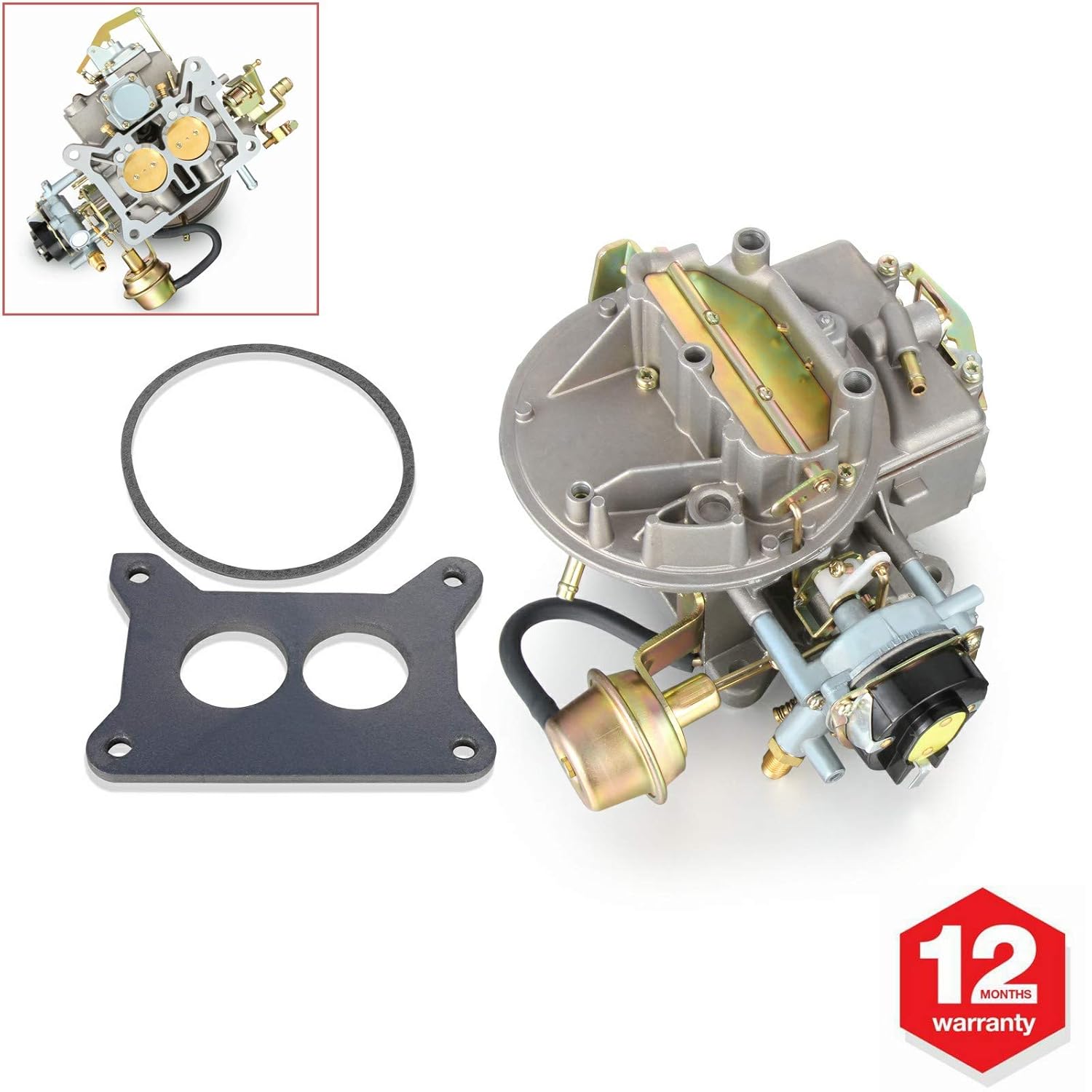 Ford 1 barrel carburetor adjustment