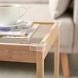 Haus Projekt Corner Protectors for Kids 8 Pack Clear Edge Guards view 3