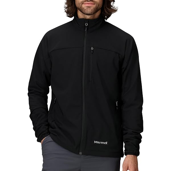 Marmot Men's Softshell Jacket (Black, X-Small) at Amazon Men's