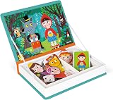Janod Magneti'Book Story Book 40-Piece Educational Set J02588 Ages 3+