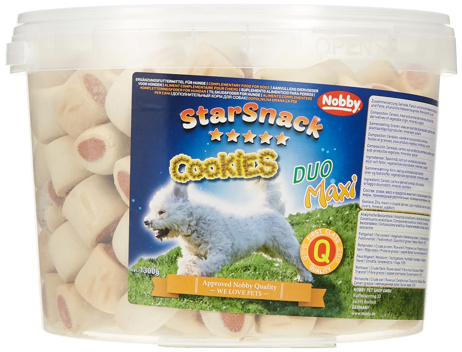 Nobby Starsnack Cookies Duo Maxi