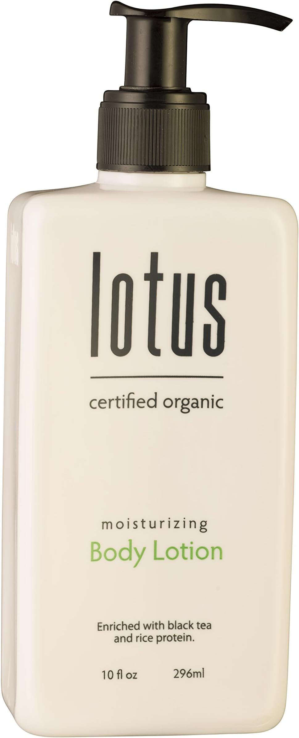 Lotus Pure Organic Moisturizing Body Lotion