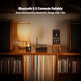 Fosi Audio BT30D Pro Mini Bluetooth Amplifier 2.1 Channel 165W x2 + 350W view 6
