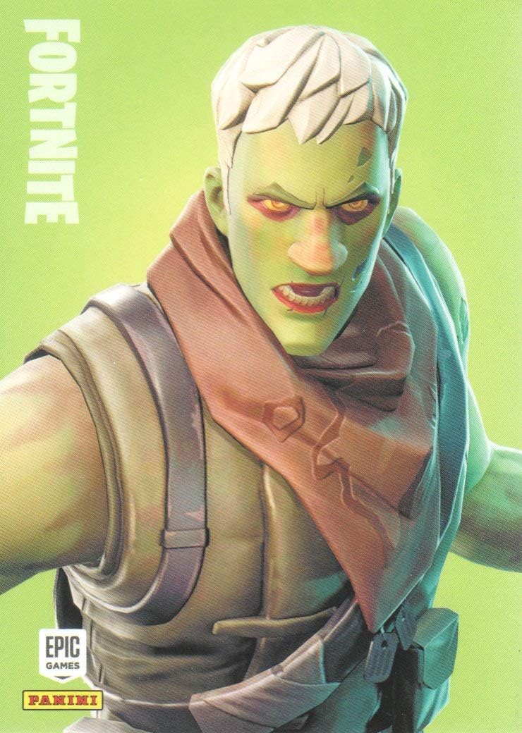 19 Fortnite Trading Cards Series 1 119 Brainiac U At Amazon S Sports Collectibles Store
