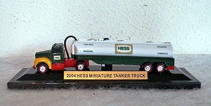 hess gas truck