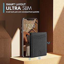 RUNBOX Wallet for Men and Women Slim Rfid Leather 2