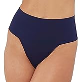 SPANX SPANXsupersmooth Undie-tectable Thong - Comfortable Core Control - Invisible Shapewear - Women No Show Thong Underwear