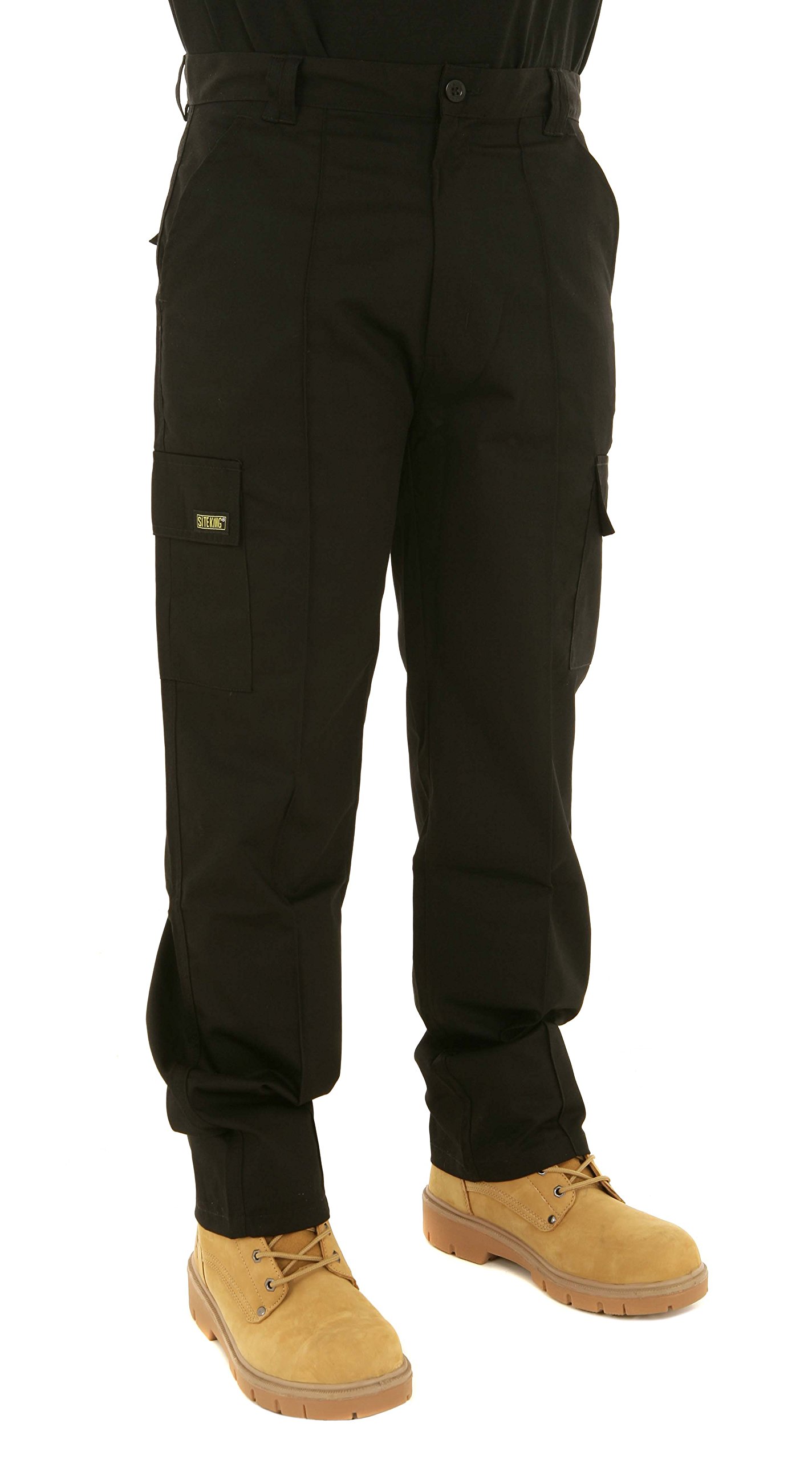 Buy Mens Multi Pocket Action Cargo Work 
