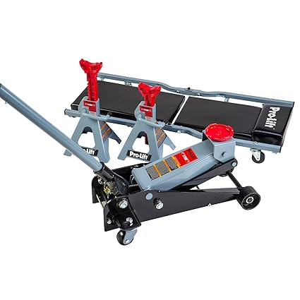 Amazon Com Pro Lift G 4630jsc 3 Ton Heavy Duty Floor Jack
