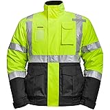 mens heated work coat