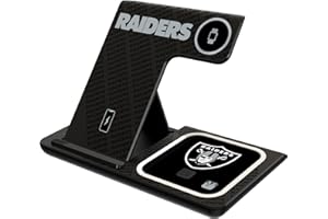 Keyscaper NFL 3-in-1 Wireless Charger