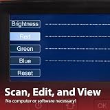Magnasonic FS71 24MP Film Scanner 5" Display HDMI Super 8 35mm 126 110 Slides view 6