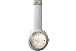 Nitelighter LED Aboveground Pool Light, 750 Lumens –Underwater Lighting, Easy to Install Under the Top Rail, ETL Listed, NL50, Grey