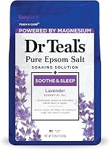 Dr Teal's Epsom Salts Lavender 3Lb 1.36Kg Magnesium Sulfate Bath Salt view 1