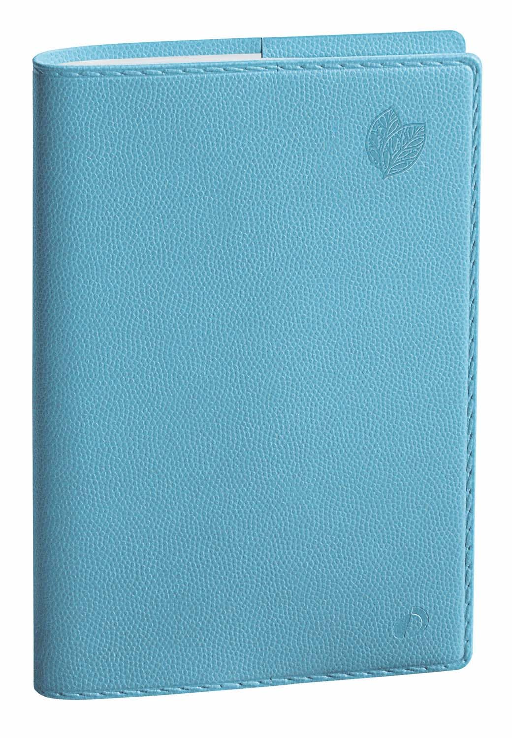 Quo Vadis - Collection: Equology Minister Recycled - Calendar Year Diary - Weekly - 16 x 24 cm - Multilingual Edition - 13 Months December-December - Blue - Year 2023
