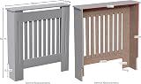 Vida Designs Chelsea Olive Grey Radiator Cover Small H82xW78xD19cm view 2