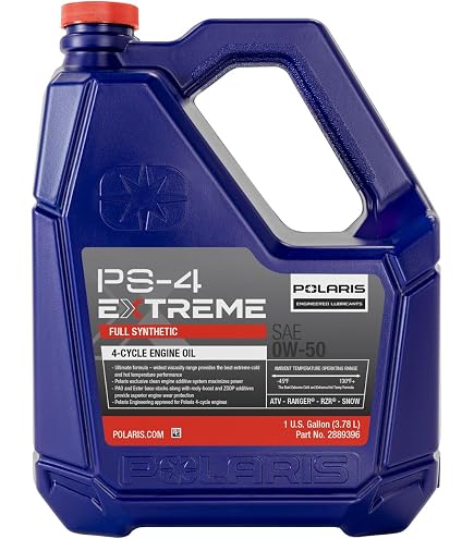 Polaris Oil Change Kit Polaris PS4 Synthetic Oil - 32oz Quart, OEM Part ...