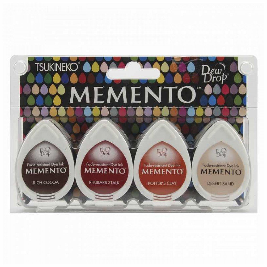 Tsukineko "Arizon Canyons" Momento Inkpad Set