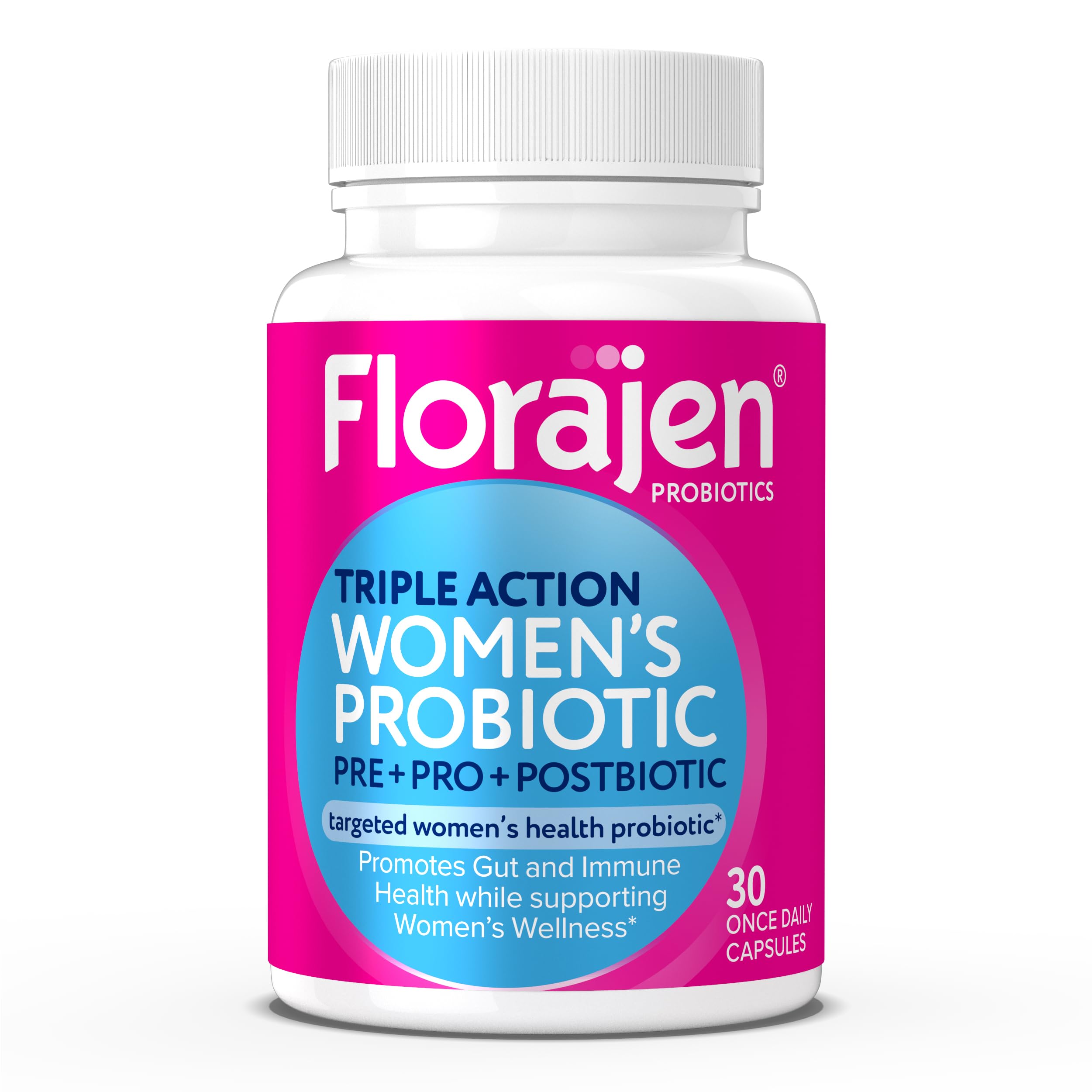 Triple Action Women's Probiotic