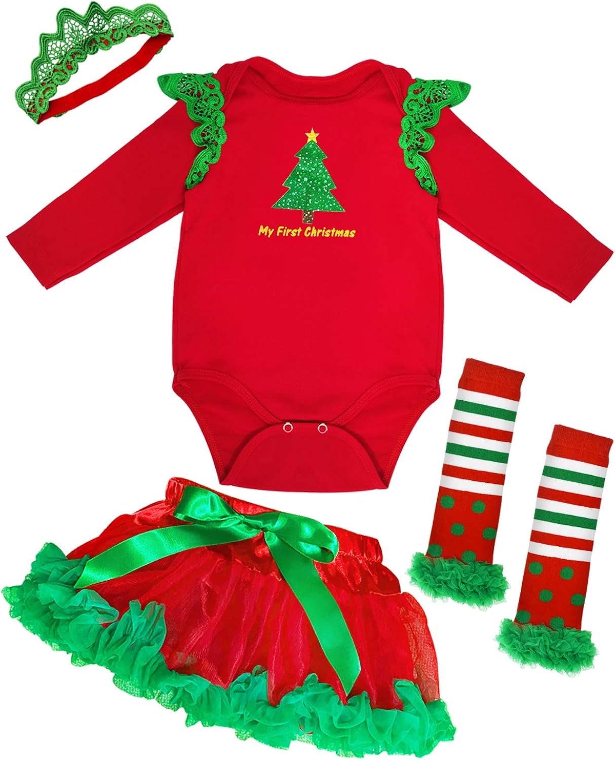 baby christmas tutu dress