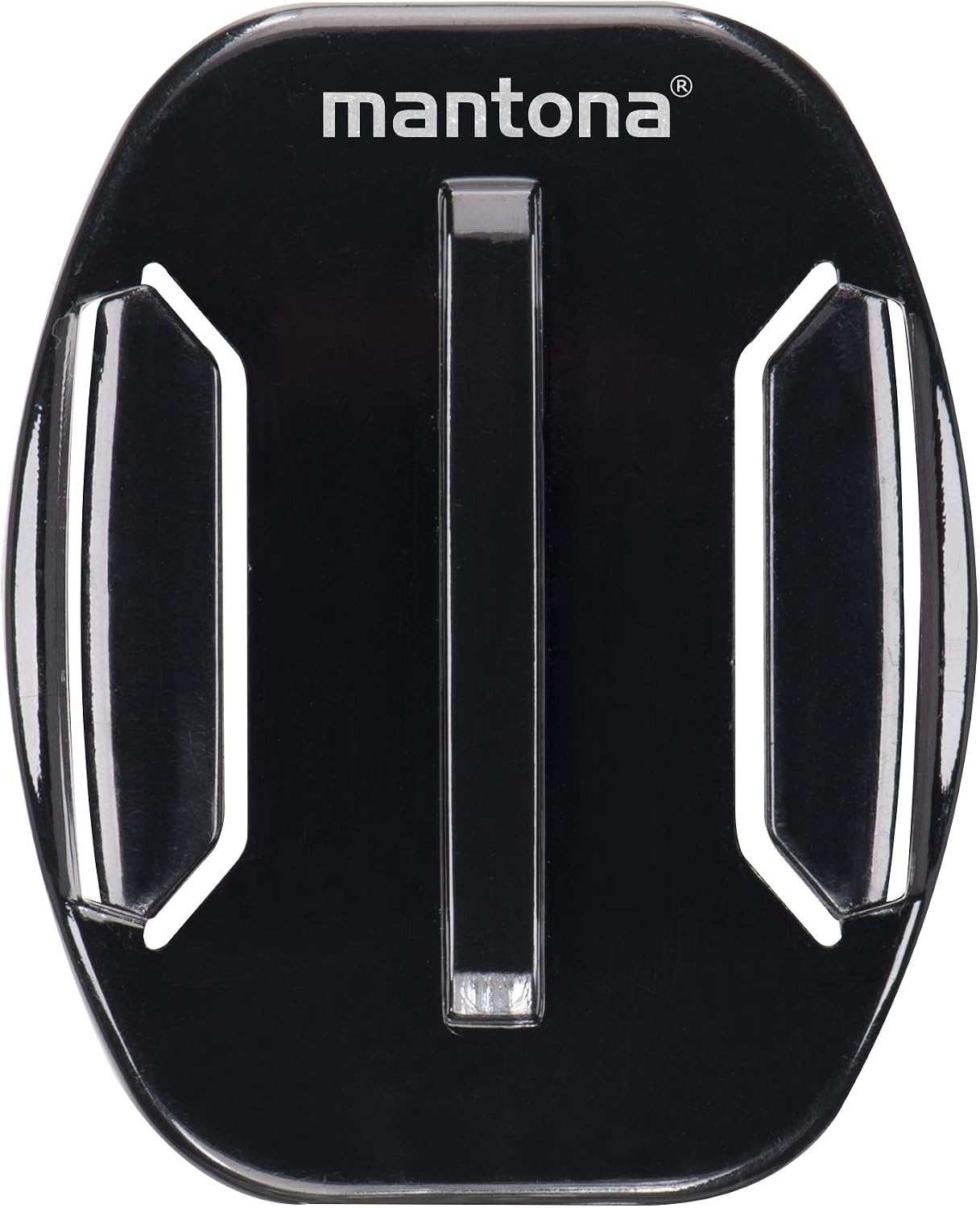 Mantona 3M adhesive attachments, set of 4 (flat and curved, suitable for GoPro 2/3 / 3+ / 4, GoPro Session) - Image 5