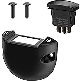 CLUBRALLY Golf Cart Forward Reverse Switch and Housing Kit, Fit for Electric Club Car Precedent, Tempo, Onward, OEM#101856002, 102508401