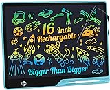 LCD Writing Tablet,16 Inch Colorful Screen