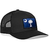 HAKA State Flag Series Trucker Hat for Men & Women, Adjustable Baseball Hat, Golf Hat Snapback