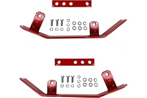 POWER PRODUCTS Right & Left Hand Skid Shoe Kit Replaces King Kutter 505057 505050 for Rural King Country Way Sigma 4FT 48” 5FT 60” 6FT 72” 7FT 84” Rotary Tiller for ASC Rotary Tiller 77709 77710 77711