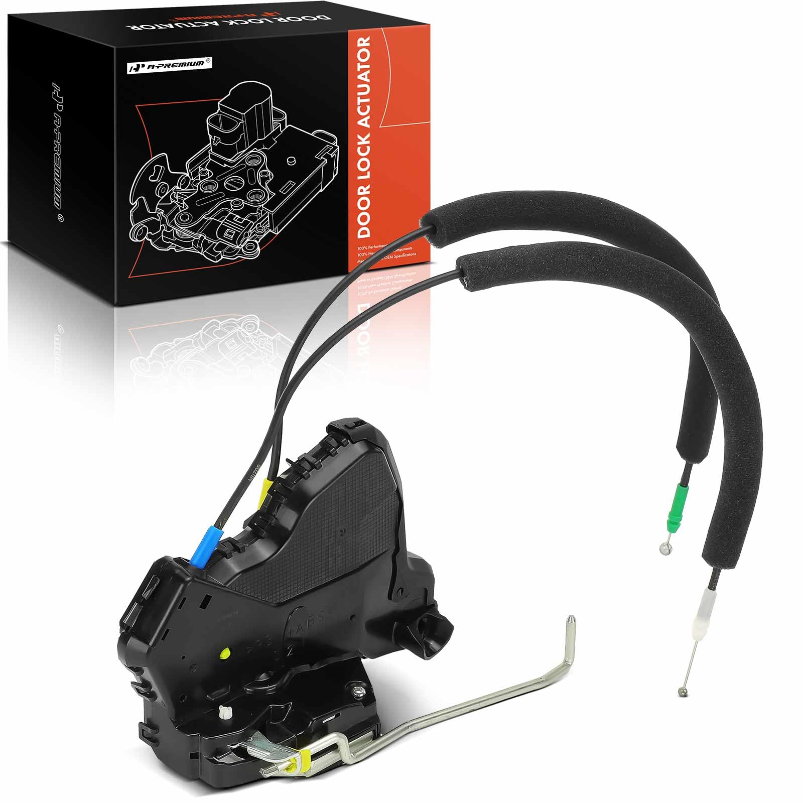 Photo 1 of A-Premium Door Lock Latch Actuator Compatible with Subaru Vehicles - Forester 2014 2015 2016 2017 2018, without Smart Key - Front Left Driver Side