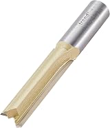 Trend BR01X1/2TC Straight Two Flute Worktop Router Cutter 1/2in Shank 12.7mm view 2
