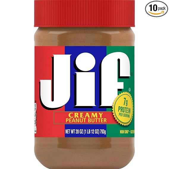 Jif Peanut Butter creamy 28oz (051500241776)