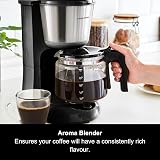 Morphy Richards Equip Filter Coffee Machine 10 Cup Pour Over Anti-Drip view 3