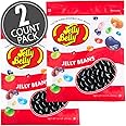 Jelly Belly Licorice Jelly Beans - 2 Pounds in Resealable Bags (2 x 16 Ounces) - Genuine, Official, Straight from the Source