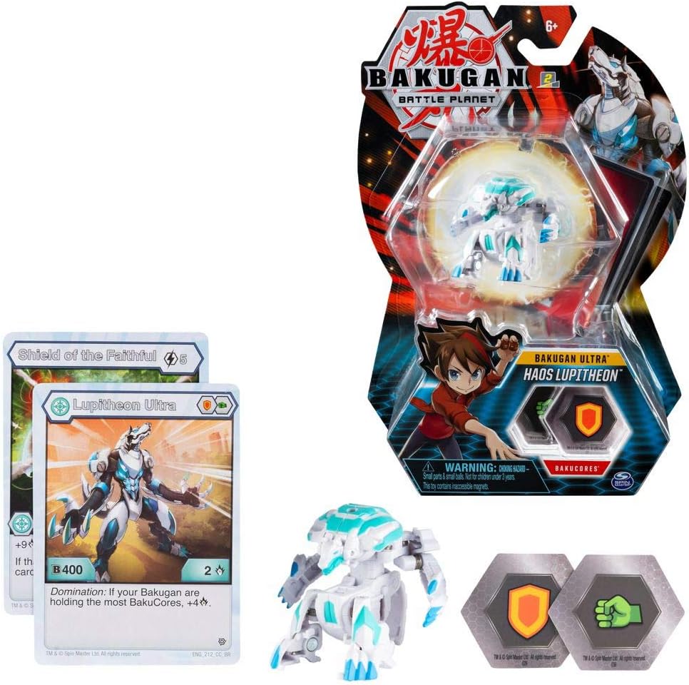 bakugan haos lupitheon