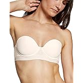 Pepper Bra for AA–B Cups | Strapless Lightly Lined Multiway Underwire Bra for Women with Convertible Straps
