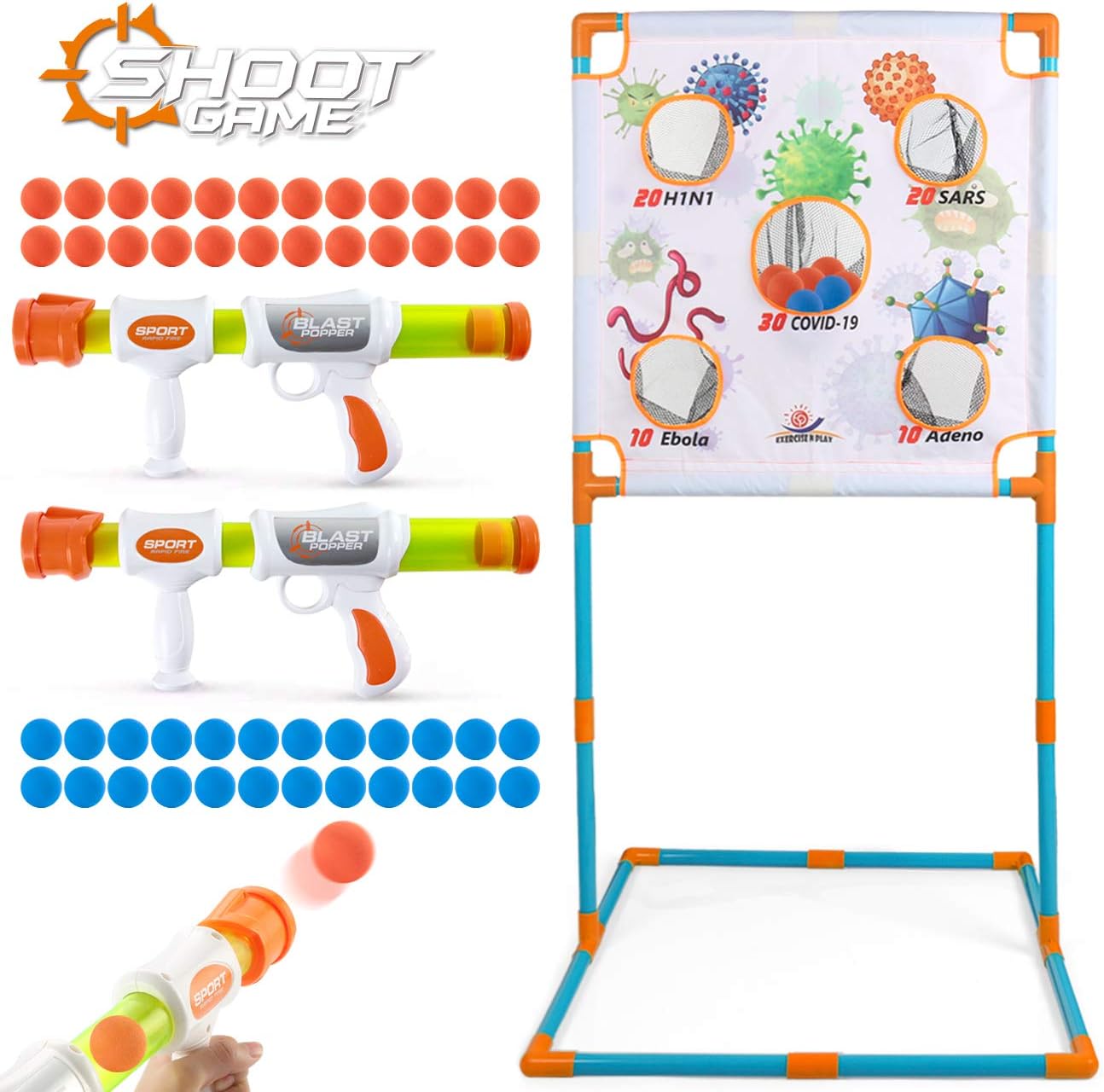 toy target shooting set