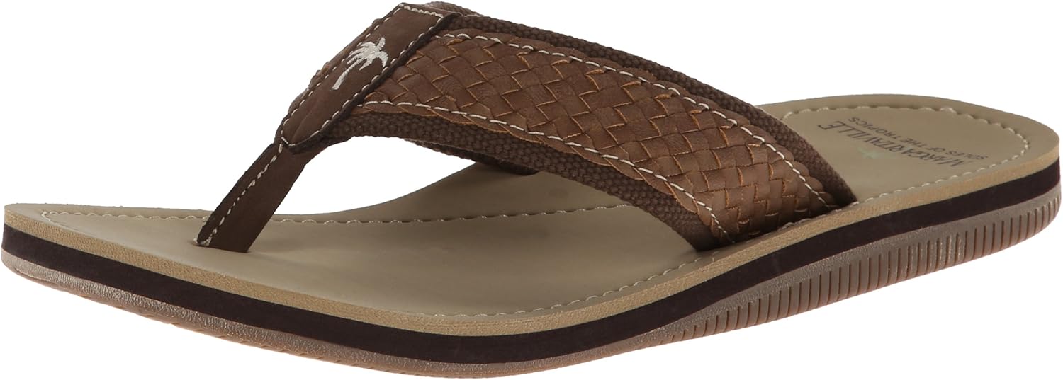 margaritaville flip flops for men