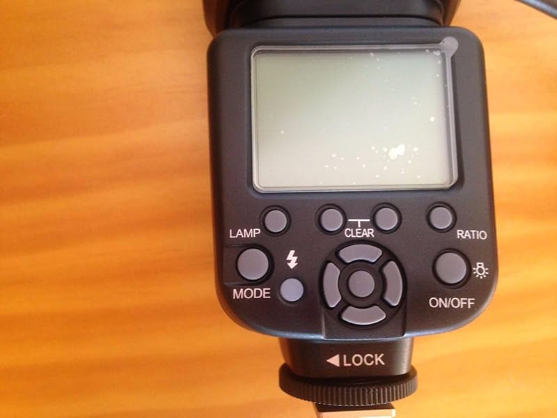 K&F Concept KF150 Flash Annulaire Macro Ring pour Nikon