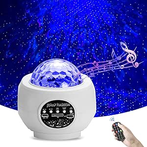 Amazon.com: Star Projector AOELLIT Galaxy Light Projector Skylight for