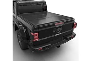 Calffree Hard Folding Truck Bed Tonneau Cover |CFHT-031|Fits 2020-2026 Jeep Gladiator 5' Bed (60.3")