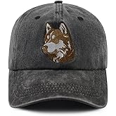 Gomcdlwn Dog Lover Gifts Hat for Men Women, Funny Adjustable Cotton Embroidered Puppy Pet Baseball Cap