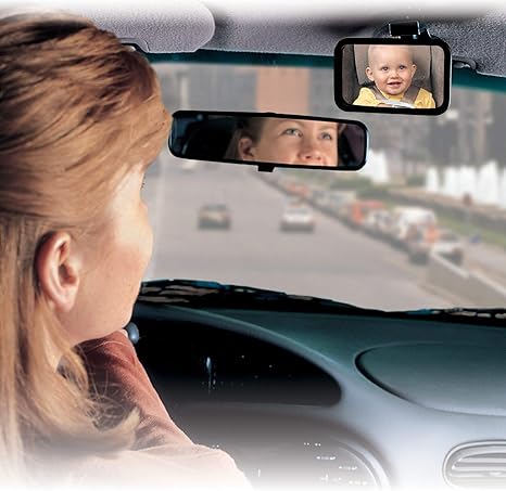 high back booster with latch