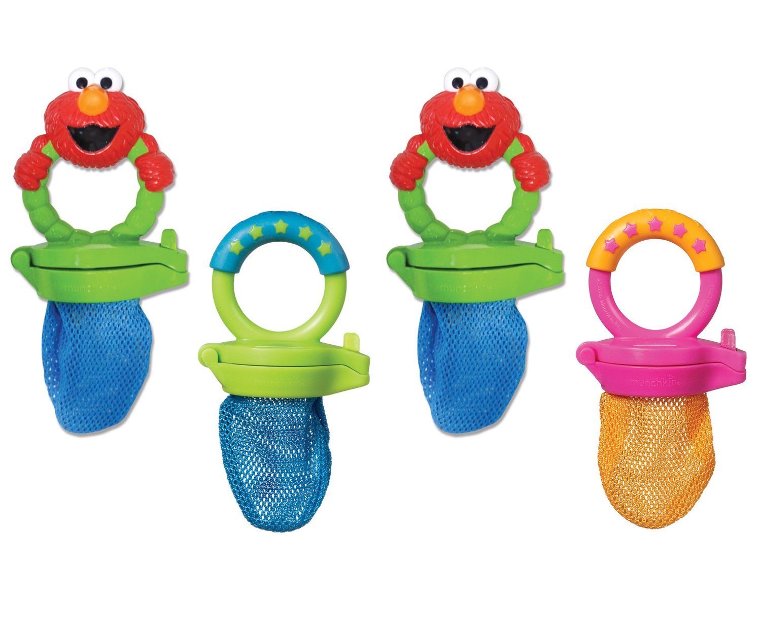 Amazon Com Munchkin 4 Pack Fresh Food Feeder Assorted Baby