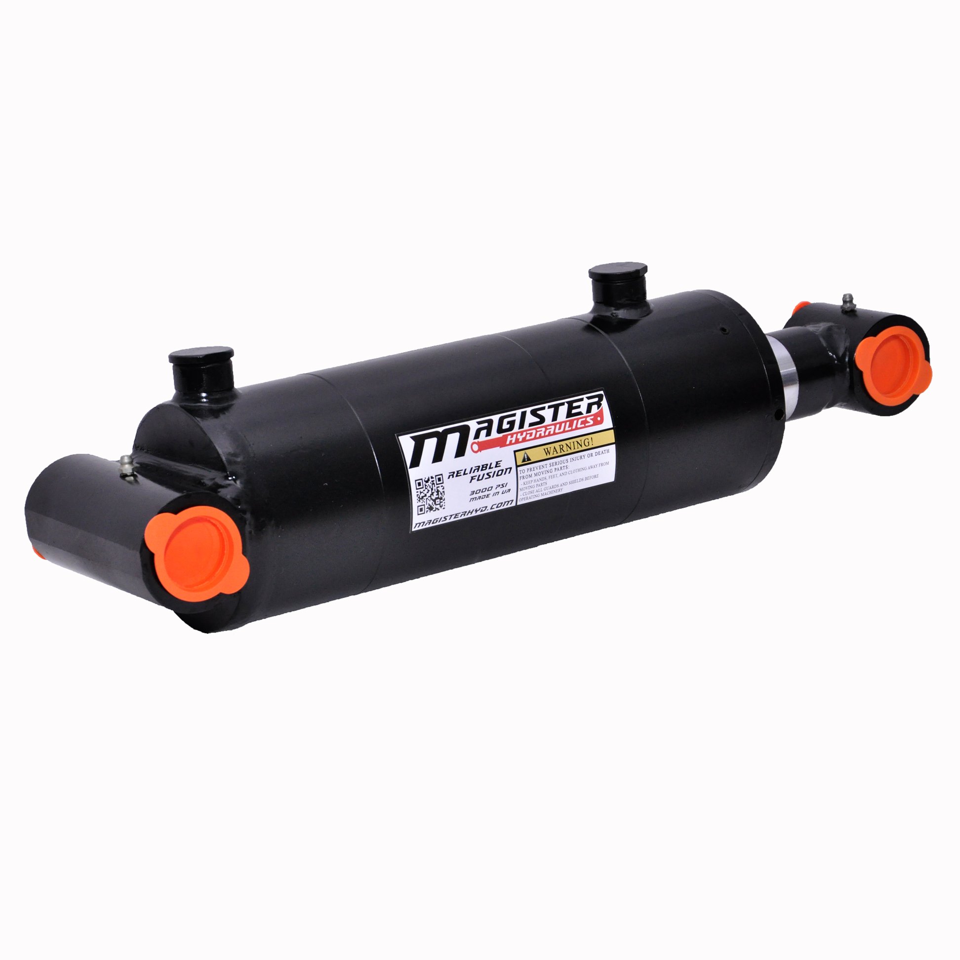 Hydraulic Cylinder Welded Double Acting Cross Tube (1.5x4) Find Hydraulic
