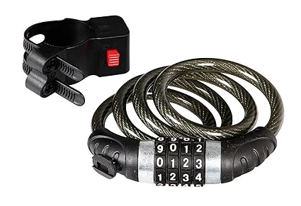 Anti Robo de Cable no Nevera Ride 10 mmx0 9 MT: Amazon.es: Coche y ...