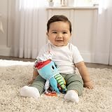Lamaze Captain Calamari Clip & Go Pram Toy 0-6 Months Sensory Plush view 2